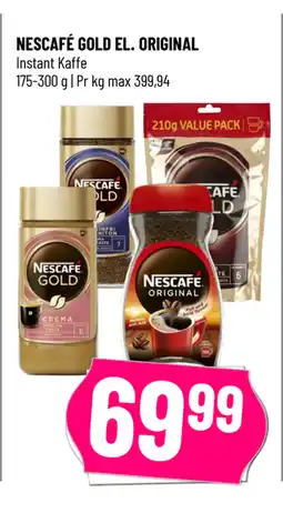 Løvbjerg NESCAFÉ GOLD EL. ORIGINAL tilbud