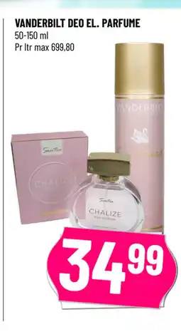 VANDERBILT DEO EL. PARFUME