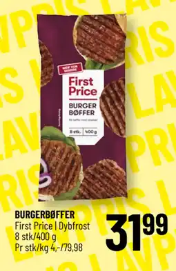 BURGERBØFFER