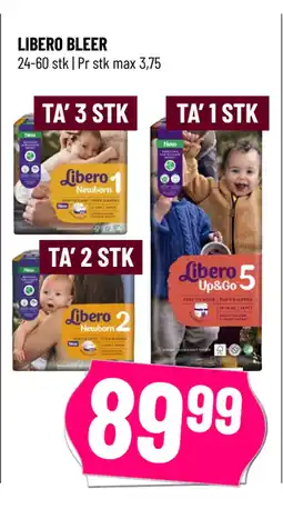 Løvbjerg LIBERO BLEER tilbud