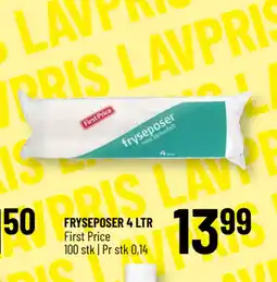 Løvbjerg FRYSEPOSER 4 LTR tilbud