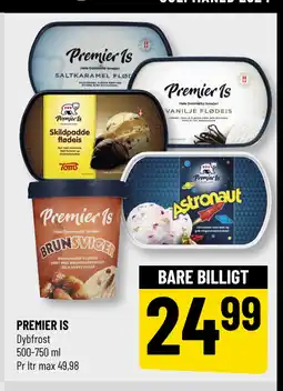 PREMIER IS