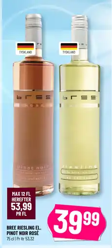 Løvbjerg BREE RIESLING EL. PINOT NOIR ROSÉ tilbud