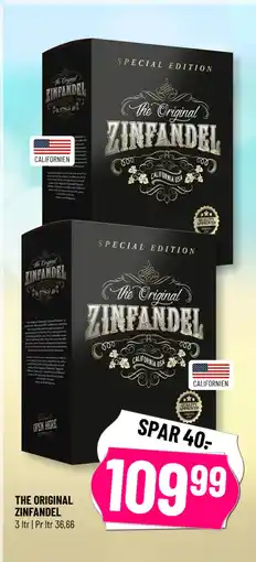 Løvbjerg THE ORIGINAL ZINFANDEL tilbud