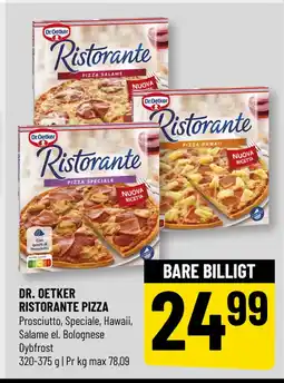 Løvbjerg DR. OETKER RISTORANTE PIZZA tilbud