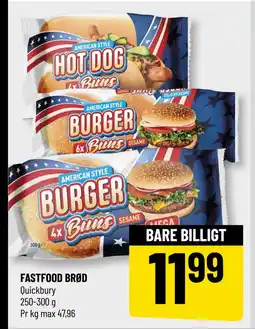 Løvbjerg FASTFOOD BRØD tilbud