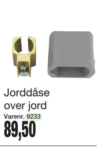 Harald Nyborg Jorddåse over jord tilbud