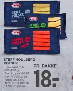 MENY Frankfurter tilbud