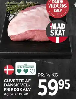 MENY Kalvecuvette tilbud