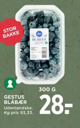 MENY Blåbær tilbud