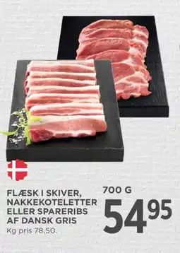MENY Spareribs tilbud