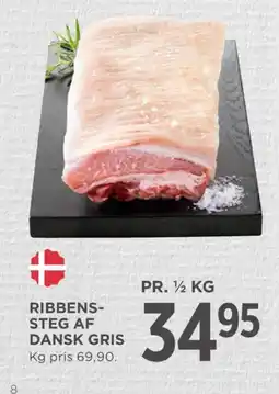 MENY Ribbensteg tilbud