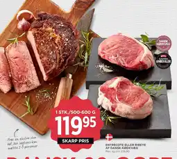 MENY Ribeye tilbud
