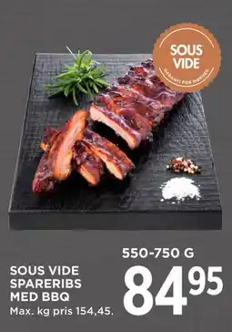 MENY Spareribs tilbud