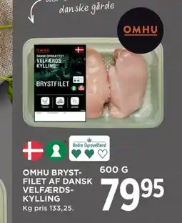 MENY Kyllingebrystfilet tilbud