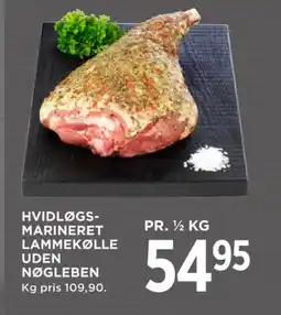 MENY Lammekølle tilbud