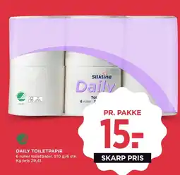 MENY Toiletpapir tilbud
