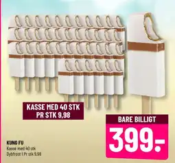 Løvbjerg Kung Fu ispinde tilbud