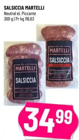 Salsiccia Piccante