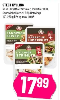 Løvbjerg Kyllingeinderfilet tilbud