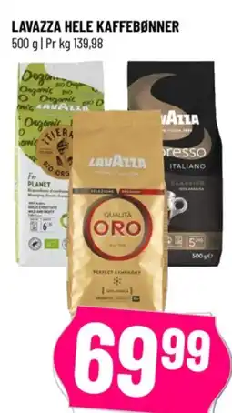 Løvbjerg Kaffebønner tilbud