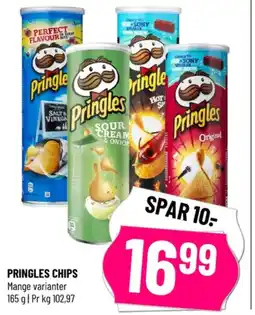 Løvbjerg Hot & Spicy Chips tilbud