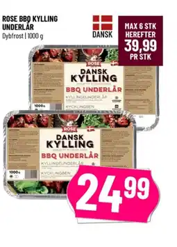 Kyllingeunderlår