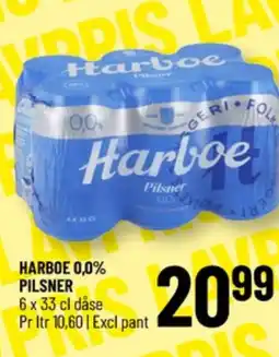 Løvbjerg Øl - Alkoholfri tilbud