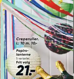 Bilka Lanterne tilbud