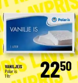 Løvbjerg Vanilje is tilbud