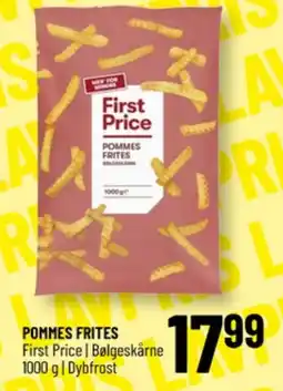 Løvbjerg Pommes Frites Bølgeskårne tilbud