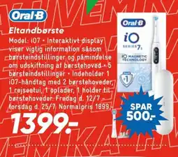 Bilka Eltandbørste tilbud
