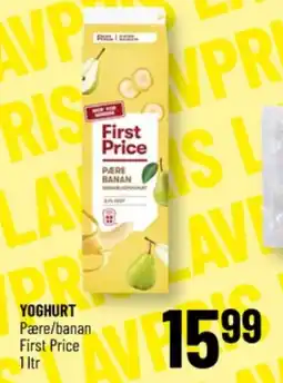 Løvbjerg Pære & Banan Yoghurt tilbud