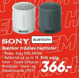 Bilka Højttaler tilbud