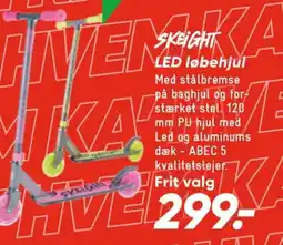 Bilka Løbehjul tilbud