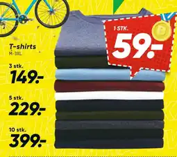 Bilka T-shirt tilbud