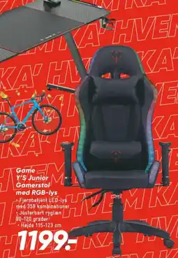 Bilka Gamerstol tilbud