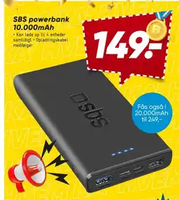 Bilka Powerbank tilbud