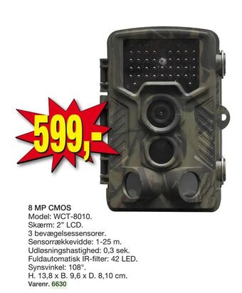 Harald Nyborg Wild Life kamera tilbud