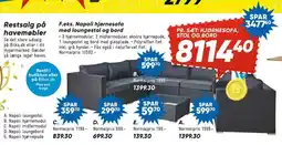 Bilka Loungesæt tilbud