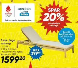 Bilka Solvogn tilbud