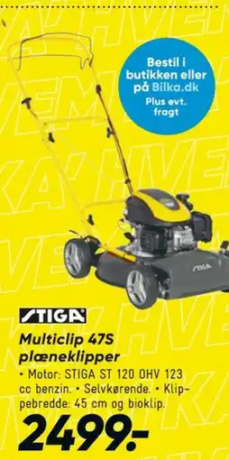Bilka Plæneklipper tilbud