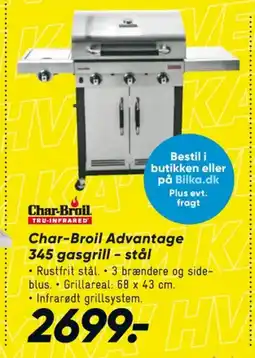 Bilka Gasgrill tilbud
