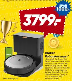 Bilka Robotstøvsuger tilbud