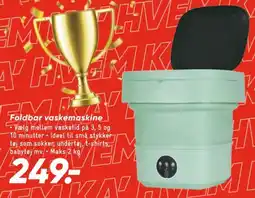 Bilka Vaskemaskine tilbud
