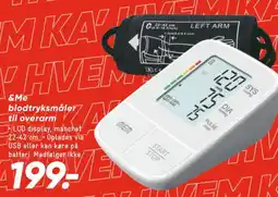 Bilka Blodtryksmåler tilbud