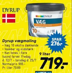 Bilka Maling tilbud
