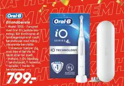 Bilka Eltandbørste tilbud