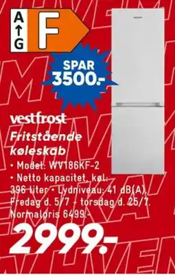 Bilka Køleskab tilbud