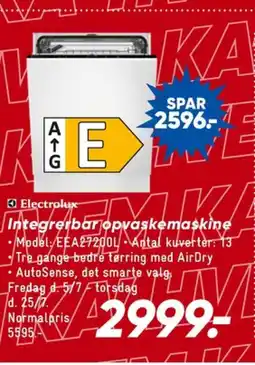 Bilka Opvaskemaskine tilbud